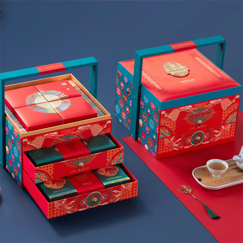 福随礼至三层提篮