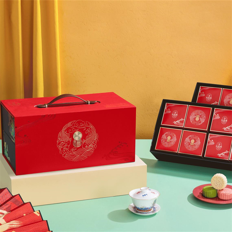 玖芝是二层礼盒