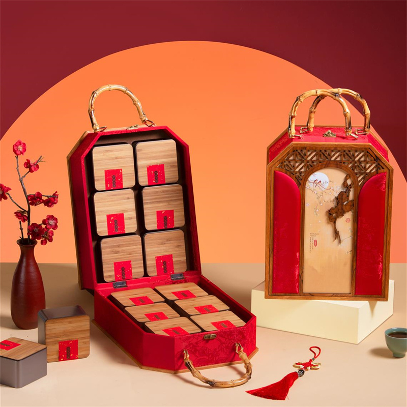 手提精品礼盒810g